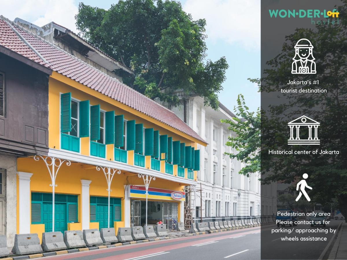 Wonderloft Hostel Kota Tua Джакарта Екстериор снимка
