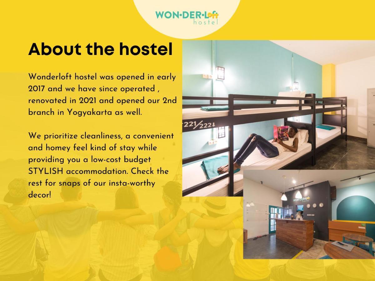 Wonderloft Hostel Kota Tua Джакарта Екстериор снимка